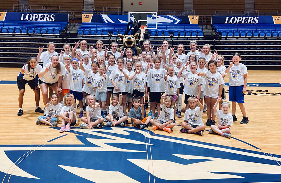 UNK Women's Basketball Camp