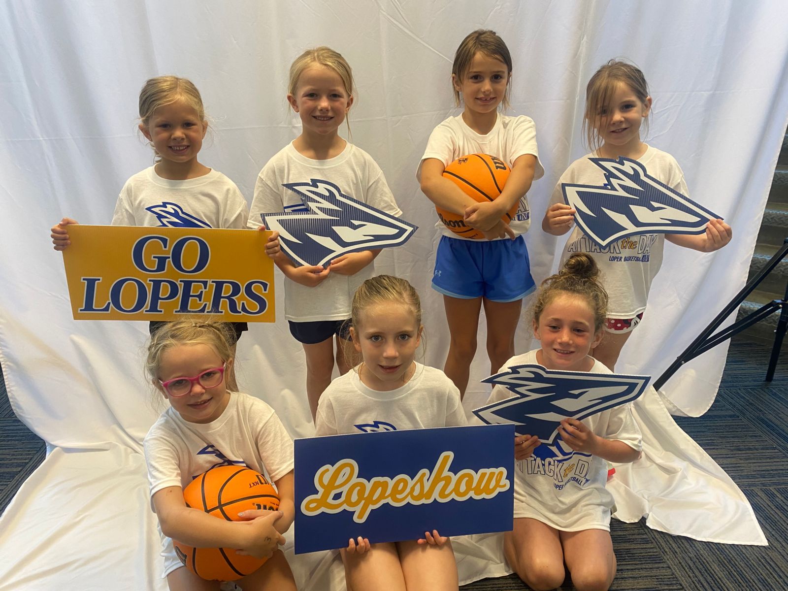 UNK Women's Basketball Kids Camp